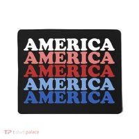America Retro 4th Of July Mousepad thumb 0