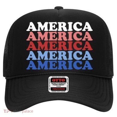 America Retro 4th Of July Hat