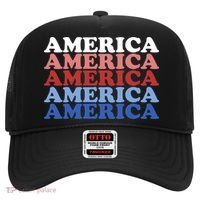 America Retro 4th Of July Hat thumb 0