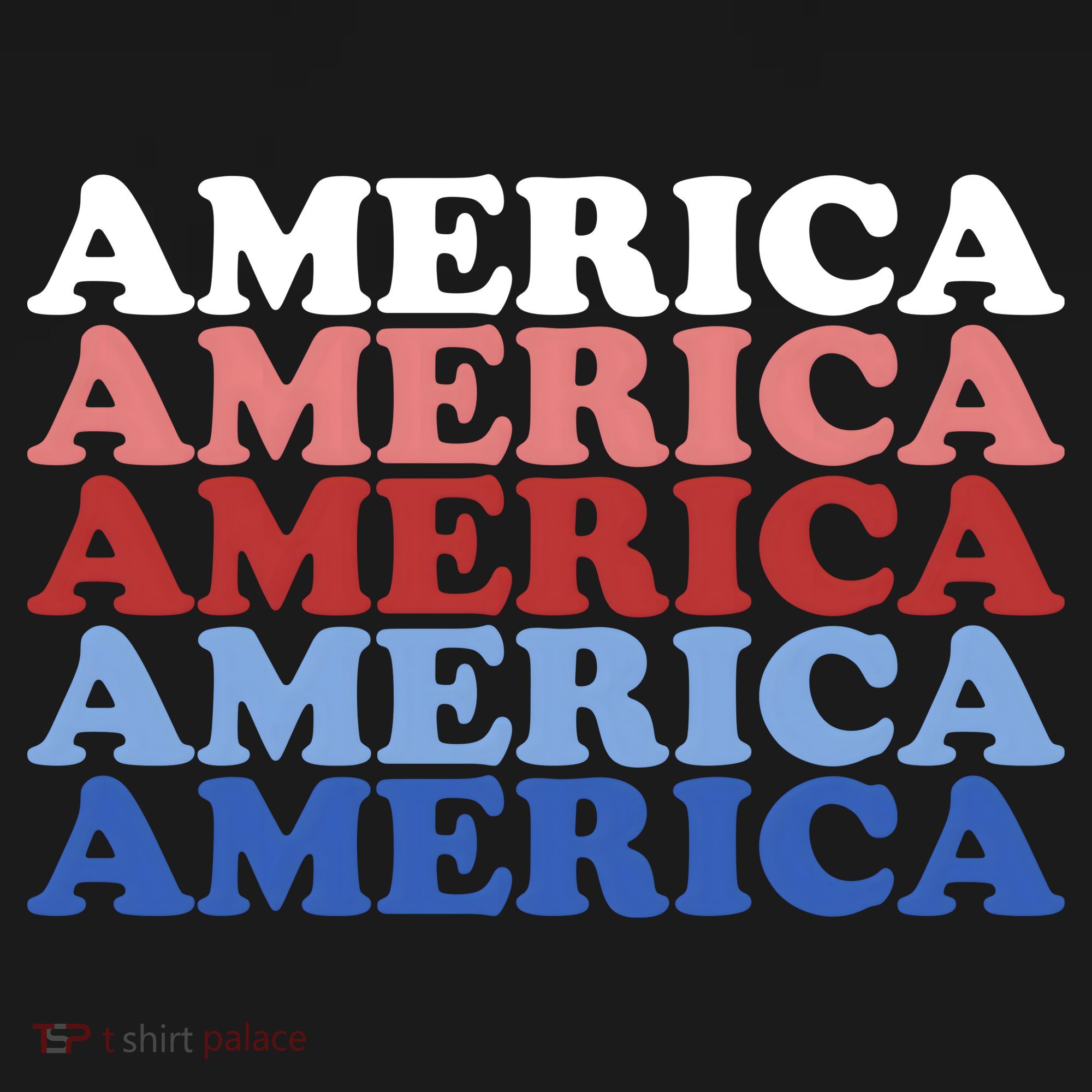 America Retro 4th Of July Visor