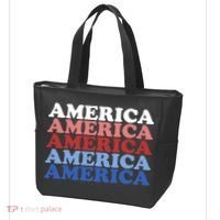 America Retro 4th Of July Tote Bag thumb 3