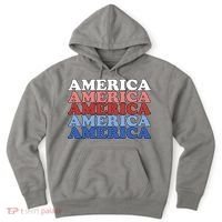 America Retro 4th Of July Hoodie thumb 0