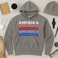 America Retro 4th Of July Hoodie thumb 3