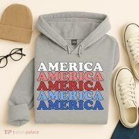 America Retro 4th Of July Hoodie thumb 4