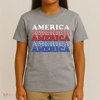 America Retro 4th Of July T-Shirt thumb 4