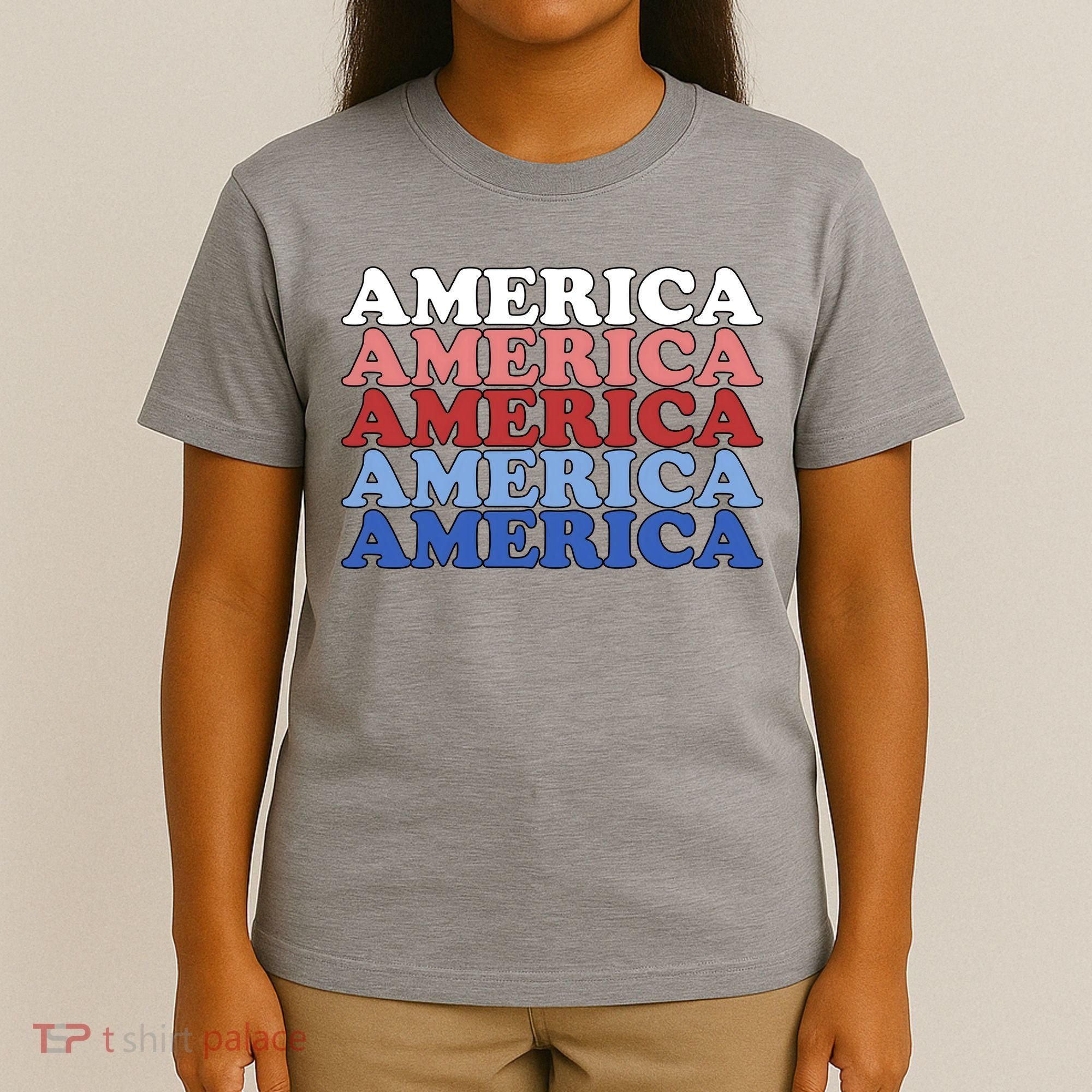 America Retro 4th Of July T-Shirt