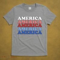 America Retro 4th Of July T-Shirt thumb 5