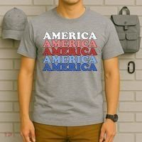 America Retro 4th Of July T-Shirt thumb 6