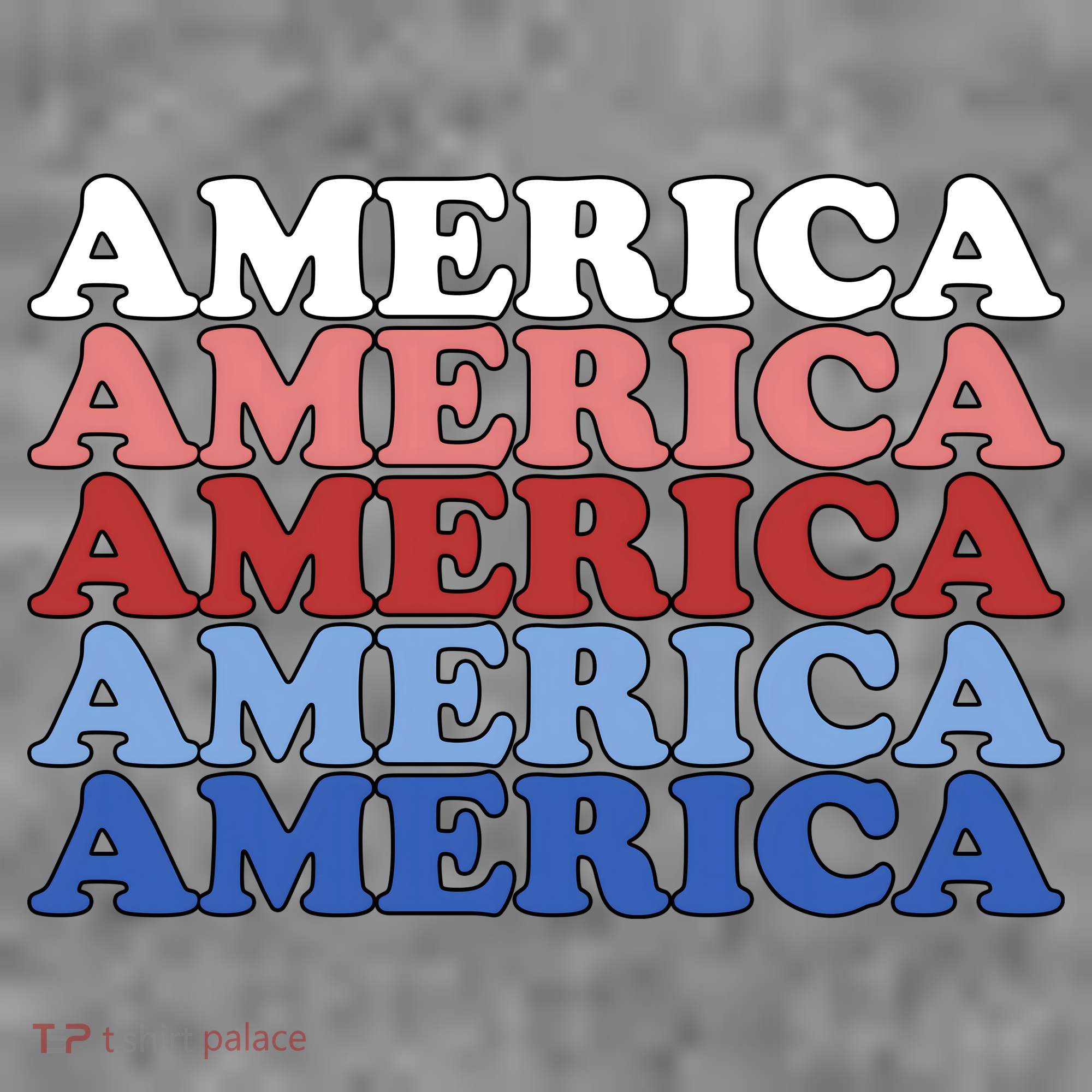 America Retro 4th Of July Women's Hoodie