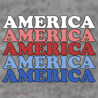 America Retro 4th Of July Baby Bodysuit thumb 2