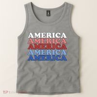 America Retro 4th Of July Tank Top thumb 2