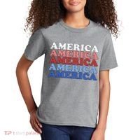 America Retro 4th Of July Kids T-Shirt thumb 2