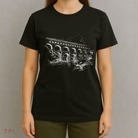 Ancient Roman Aqueduct Rome Aqueduct Of Segovia T-Shirt thumb 4