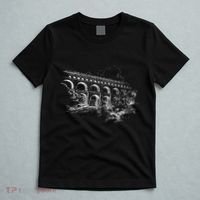 Ancient Roman Aqueduct Rome Aqueduct Of Segovia T-Shirt thumb 5