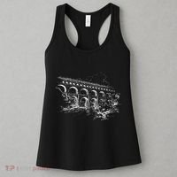 Ancient Roman Aqueduct Rome Aqueduct Of Segovia Women's Tank Top thumb 3