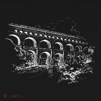 Ancient Roman Aqueduct Rome Aqueduct Of Segovia Baby Bodysuit thumb 2