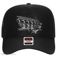 Ancient Roman Aqueduct Rome Aqueduct Of Segovia Hat thumb 0