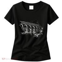 Ancient Roman Aqueduct Rome Aqueduct Of Segovia Women's T-Shirt thumb 0