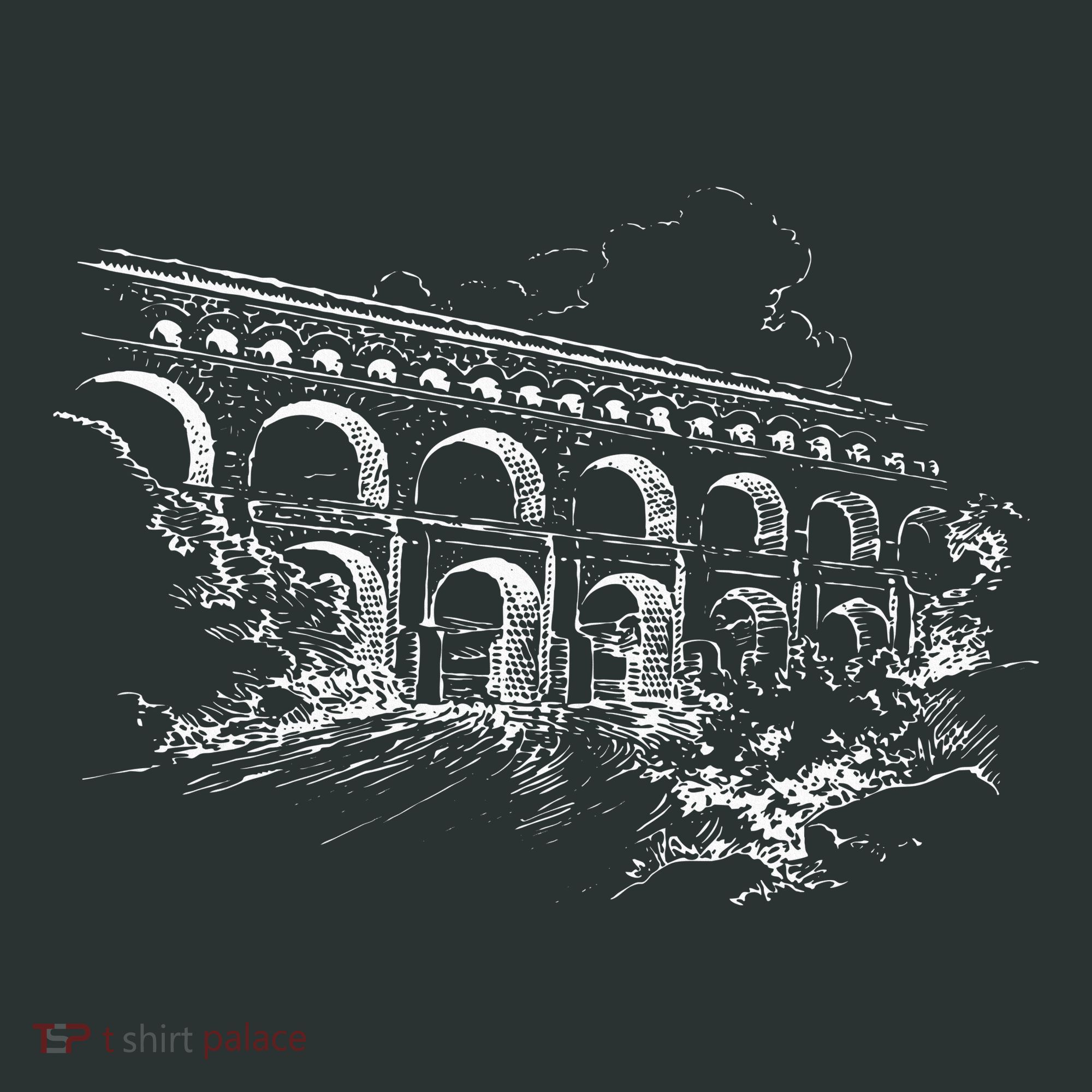 Ancient Roman Aqueduct Rome Aqueduct Of Segovia Infant Baby Jersey Bodysuit