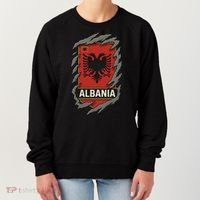 Albania Ripped Away  Women's Sweatshirt thumb 0