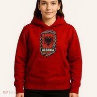 Albania Ripped Away  Hoodie thumb 5