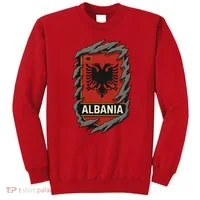 Albania Ripped Away  Sweatshirt thumb 0