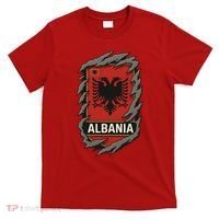 Albania Ripped Away  T-Shirt thumb 0