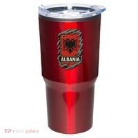 Albania Ripped Away  Tumbler thumb 0