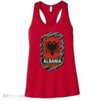 Albania Ripped Away  Women's Tank Top thumb 0