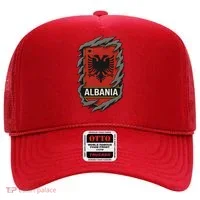 Albania Ripped Away  Hat thumb 0