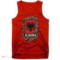 Albania Ripped Away  Tank Top thumb 0