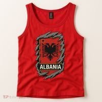 Albania Ripped Away  Tank Top thumb 2