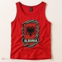 Albania Ripped Away  Tank Top thumb 2