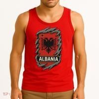 Albania Ripped Away  Tank Top thumb 3