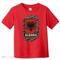 Albania Ripped Away  Toddler T-Shirt thumb 0