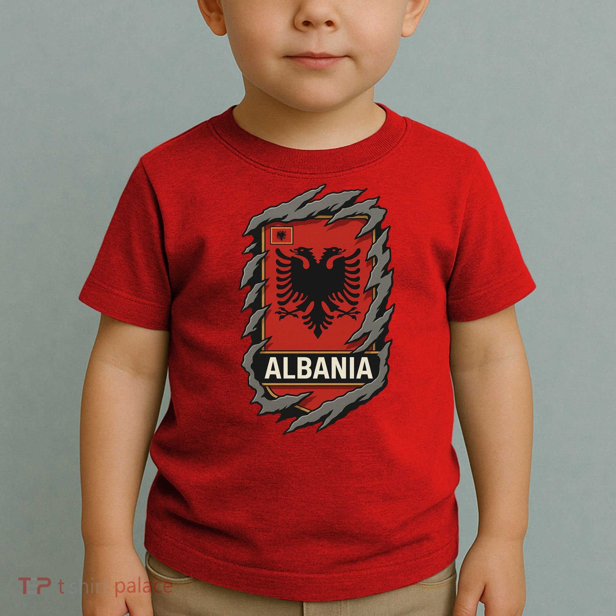 Albania Ripped Away  Toddler T-Shirt