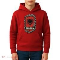 Albania Ripped Away  Kids Hoodie thumb 4