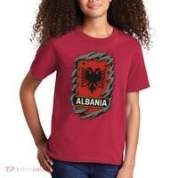 Albania Ripped Away  Kids T-Shirt thumb 2