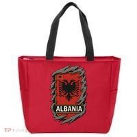 Albania Ripped Away  Tote Bag thumb 0