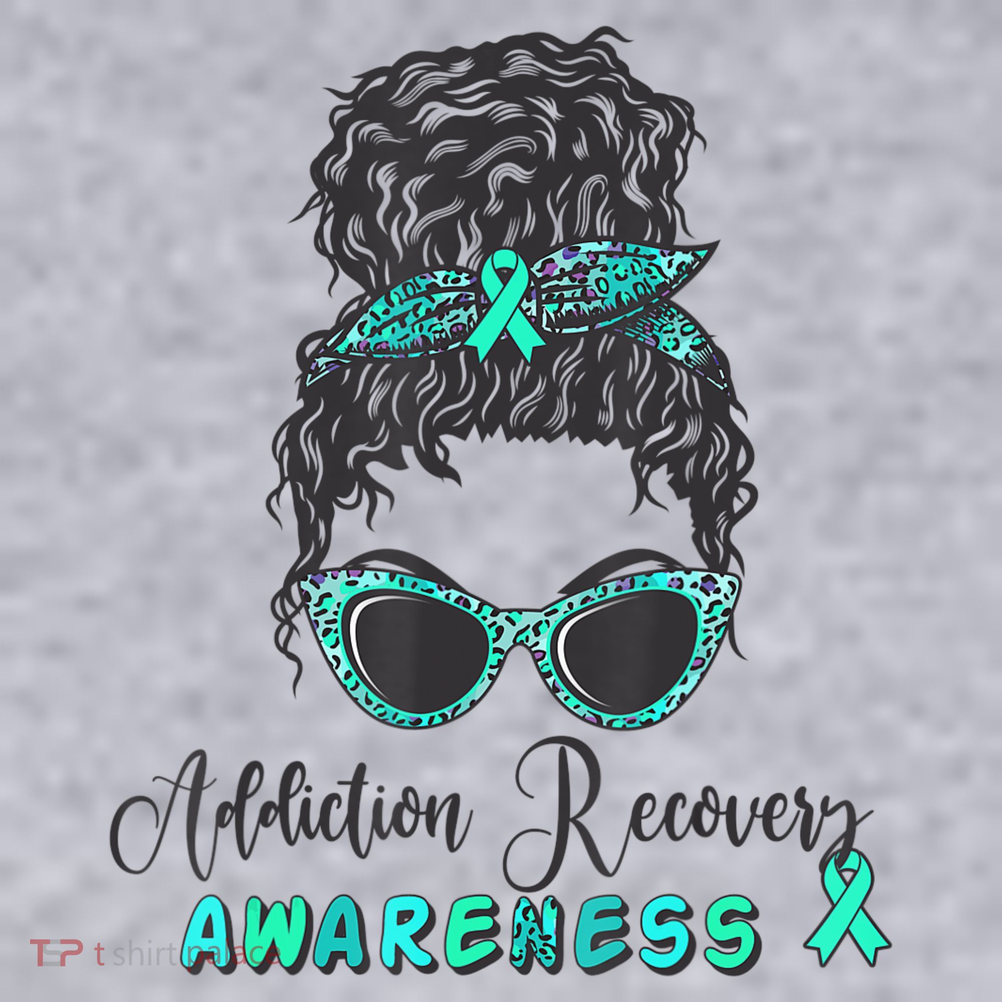 Addiction Recovery Awareness Month Sobriety Support Women's Sweatshirt