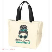 Addiction Recovery Awareness Month Sobriety Support Tote Bag thumb 3