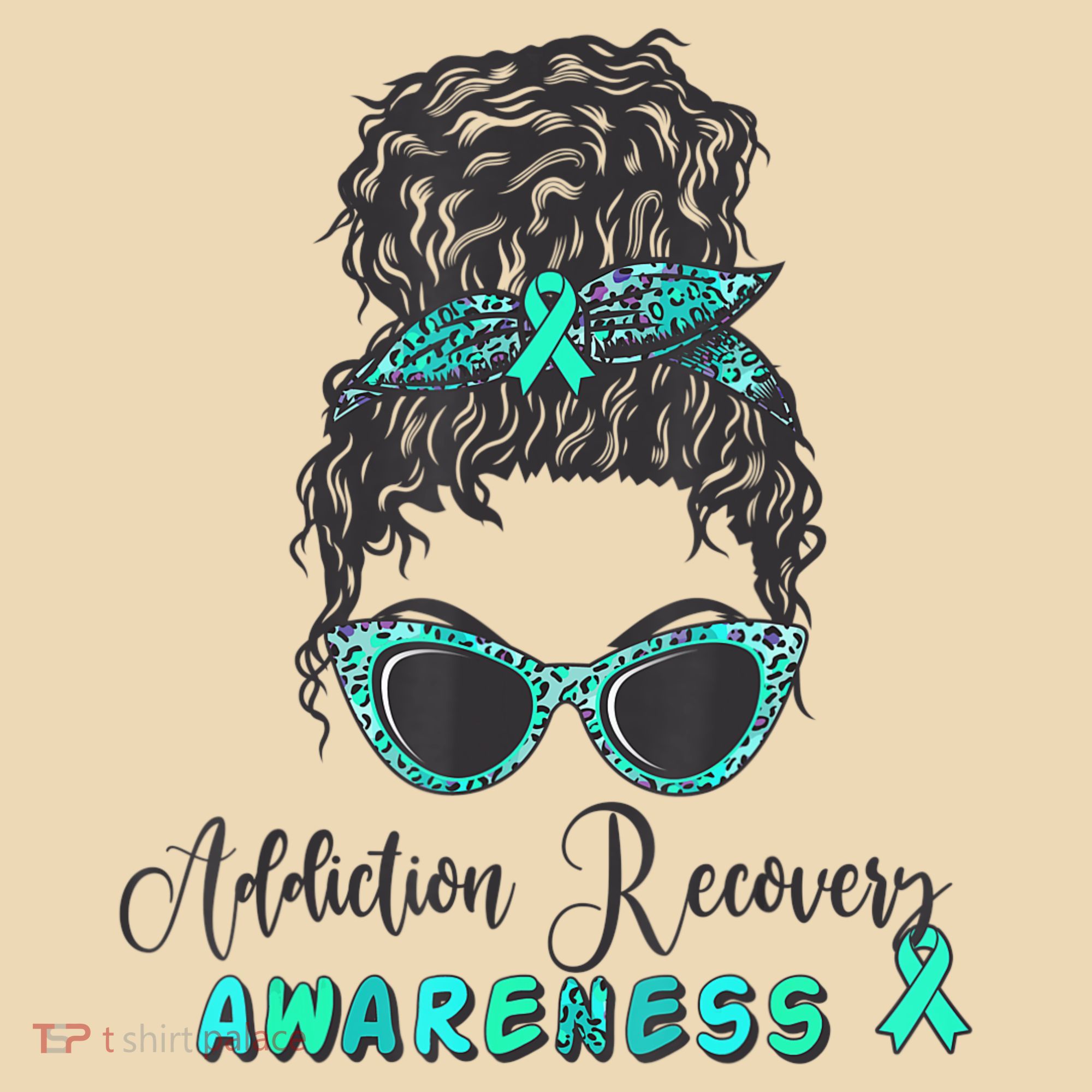 Addiction Recovery Awareness Month Sobriety Support Tote Bag