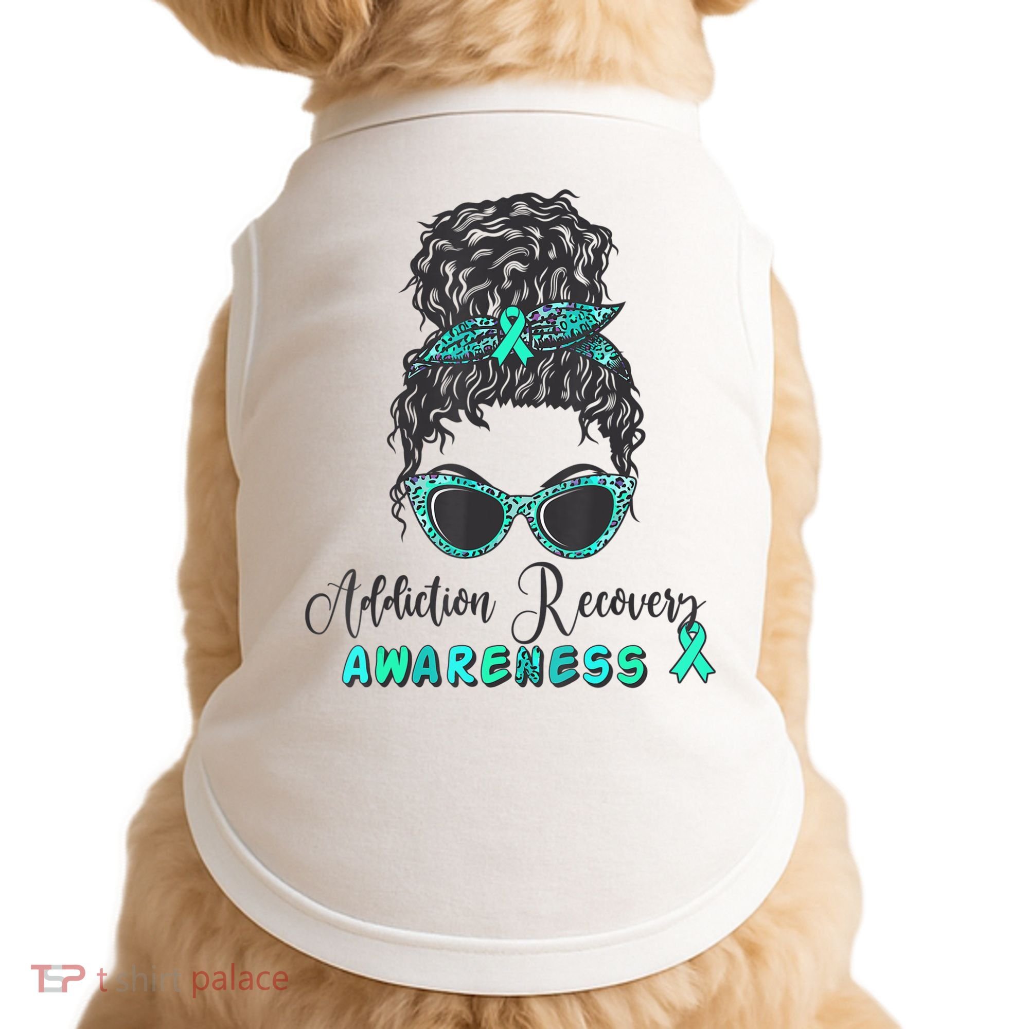 Addiction Recovery Awareness Month Sobriety Support Doggie Tank