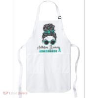 Addiction Recovery Awareness Month Sobriety Support Apron thumb 0