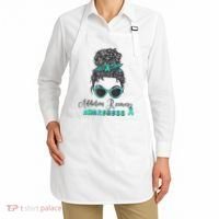 Addiction Recovery Awareness Month Sobriety Support Apron thumb 2