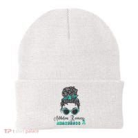 Addiction Recovery Awareness Month Sobriety Support Beanie thumb 0