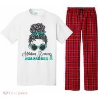Addiction Recovery Awareness Month Sobriety Support Pajama Set thumb 0