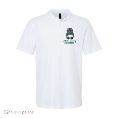 Addiction Recovery Awareness Month Sobriety Support Polo
