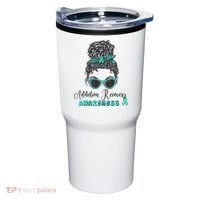 Addiction Recovery Awareness Month Sobriety Support Tumbler thumb 0