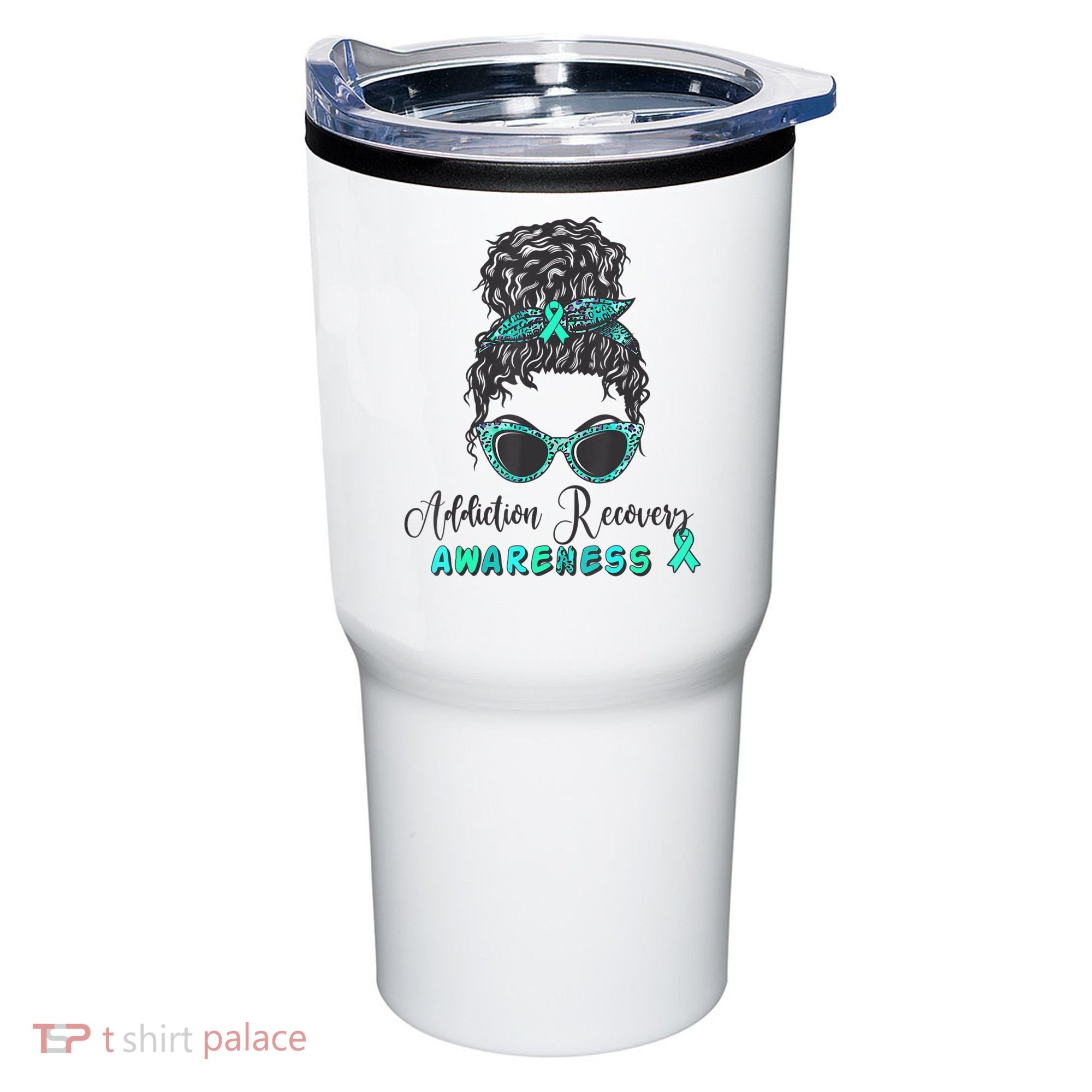 Addiction Recovery Awareness Month Sobriety Support Tumbler